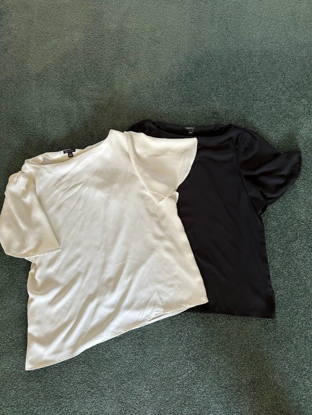 lot of 2 Ann Taylor Blouses (Medium)